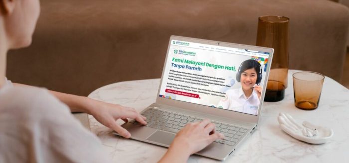 Cara mendaftar rujukan online bpjs