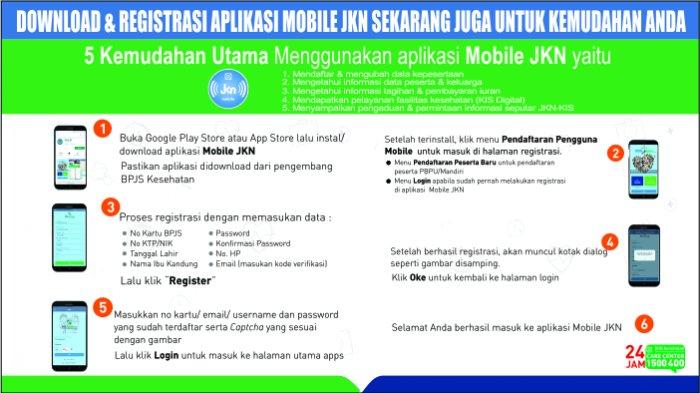 Cara daftar mobile jkn