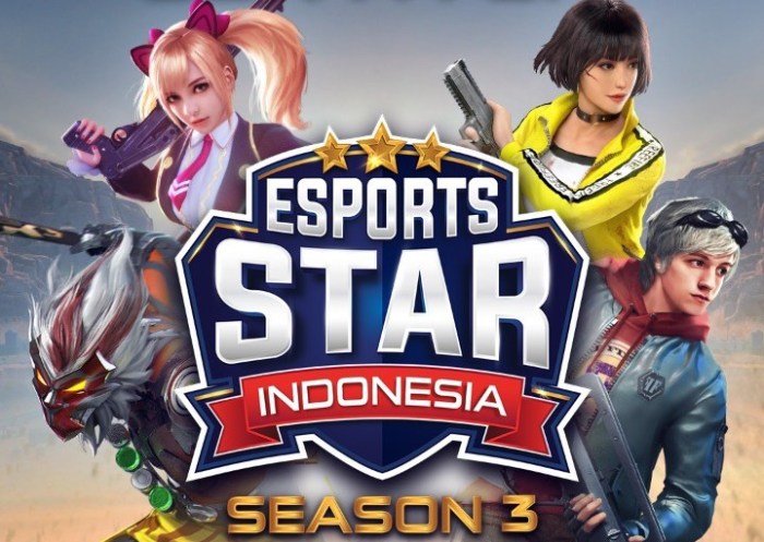 Cara daftar esport star indonesia season 2