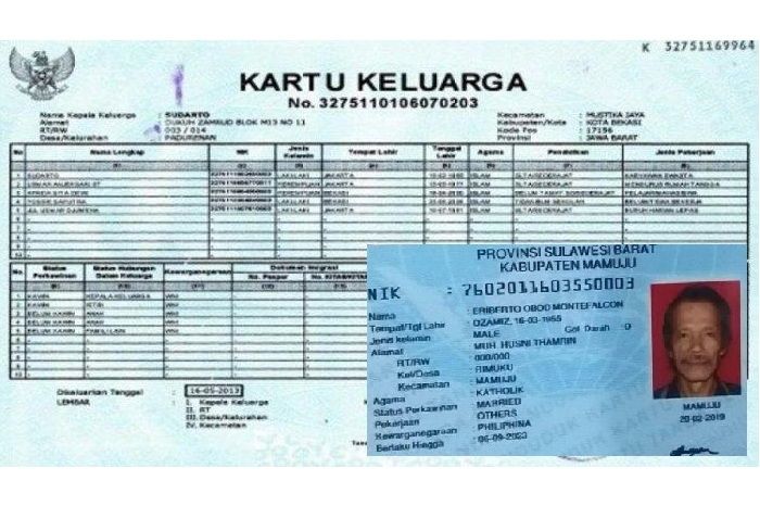 Cara cek nik dan kk apakah sudah terdaftar