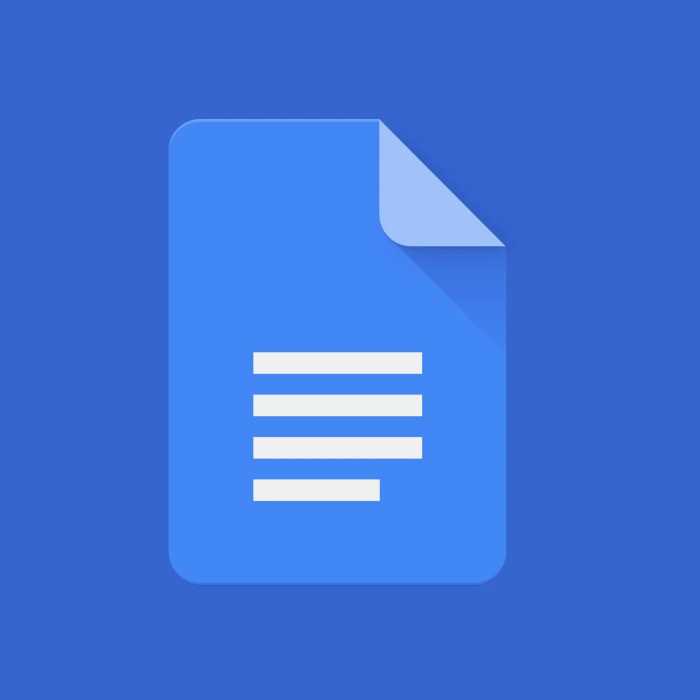 Cara membuat daftar gambar di google docs