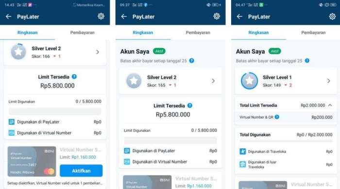 Cara daftar paylater traveloka