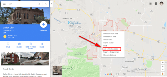 Cara mendaftarkan alamat di google maps