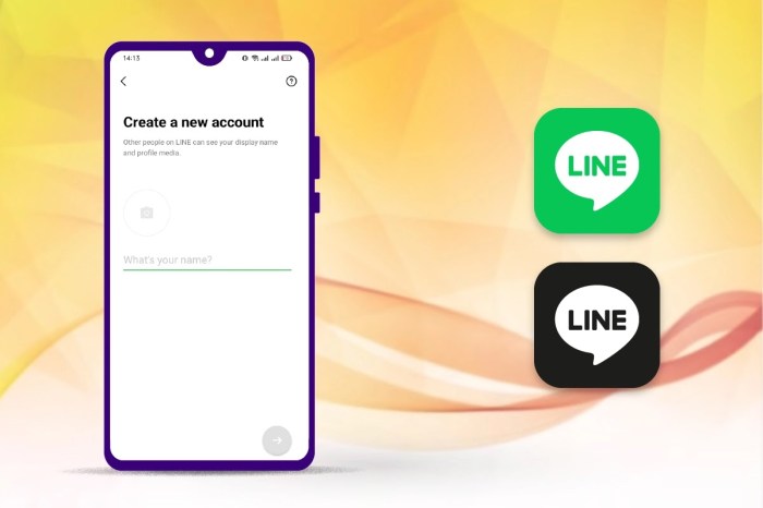 Cara daftar line dengan nomor hp