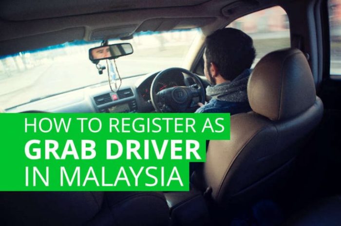 Cara mendaftar grab driver