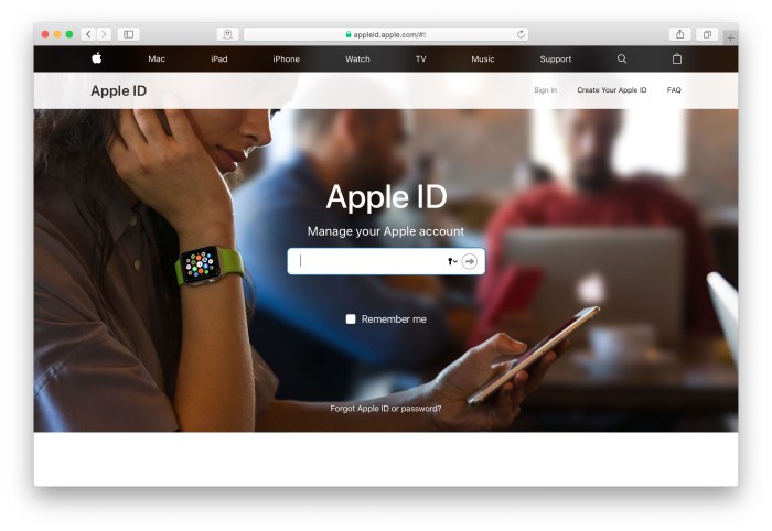 Cara daftar id apple