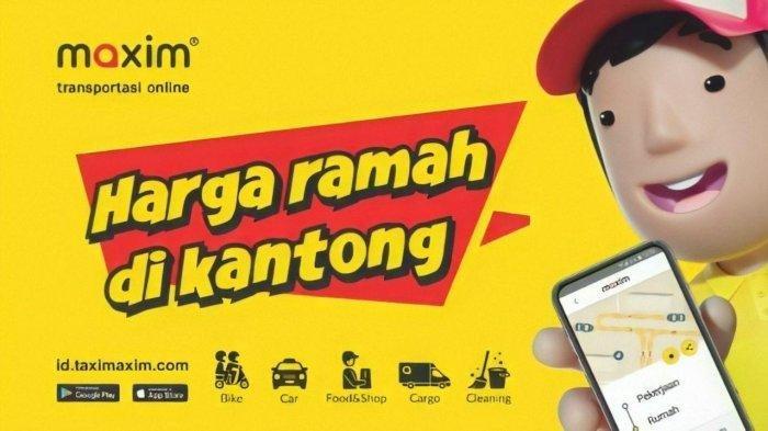 Cara daftar maxim mobil