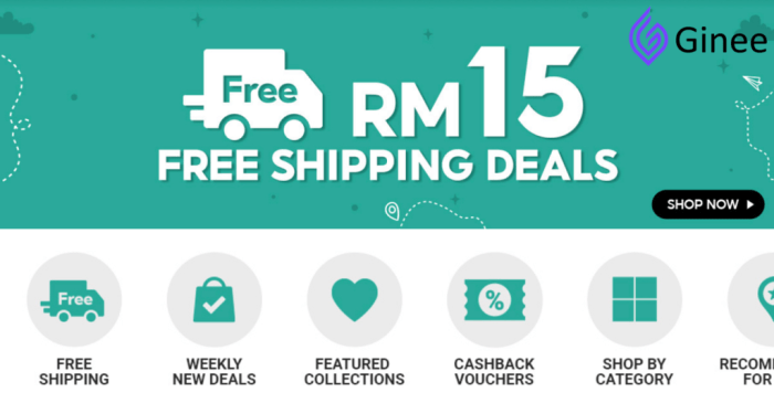 Cara daftar gratis ongkir shopee