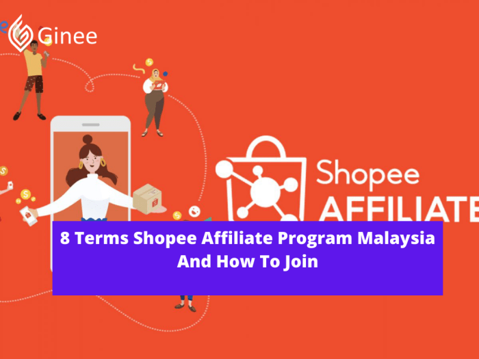 Cara daftar shopee affiliate program