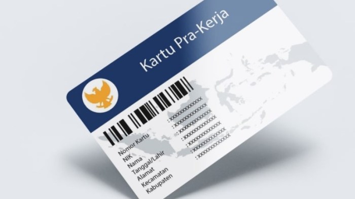 Cara daftar ulang kartu prakerja