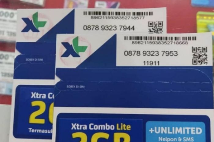 Cara daftar perdana xl