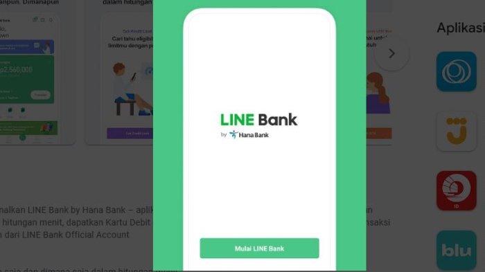 Cara daftar line bank