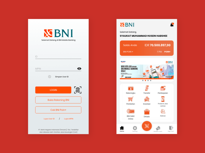 Cara daftar bank bni online