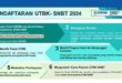 Cara daftar utbk 2024