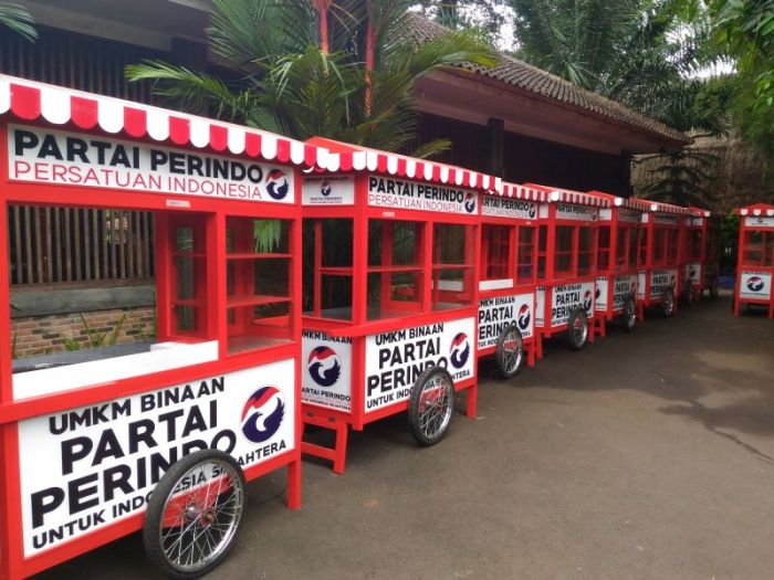 Cara daftar umkm partai perindo