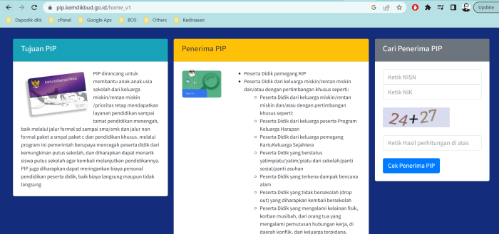 5. cara daftar pip kemdikbud go id 2024 terbaru