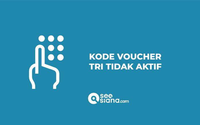 Cara mengaktifkan voucher tri yang belum terdaftar