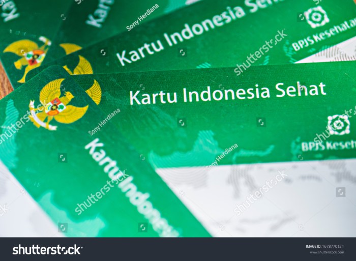 Cara daftar kartu indonesia sehat