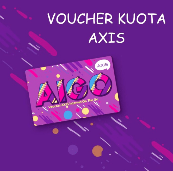 Cara daftar voucher axis