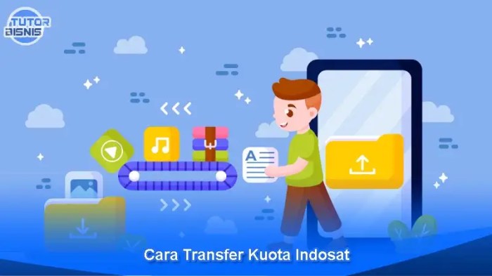 Cara daftar kuota indosat