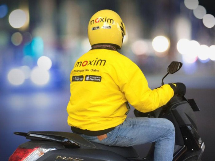 Cara daftar driver maxim motor