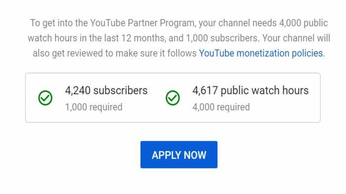 Cara daftar youtube agar dapat uang