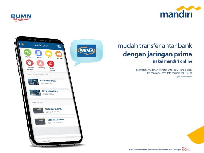 Cara daftar rekening mandiri online