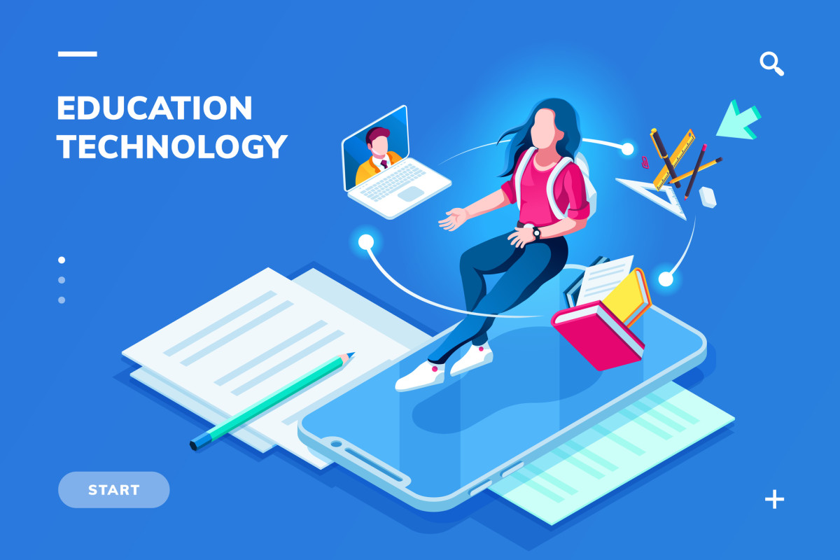 Education technology software