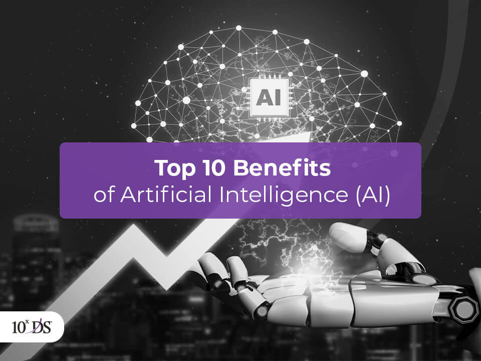 Benefits of using AI tools