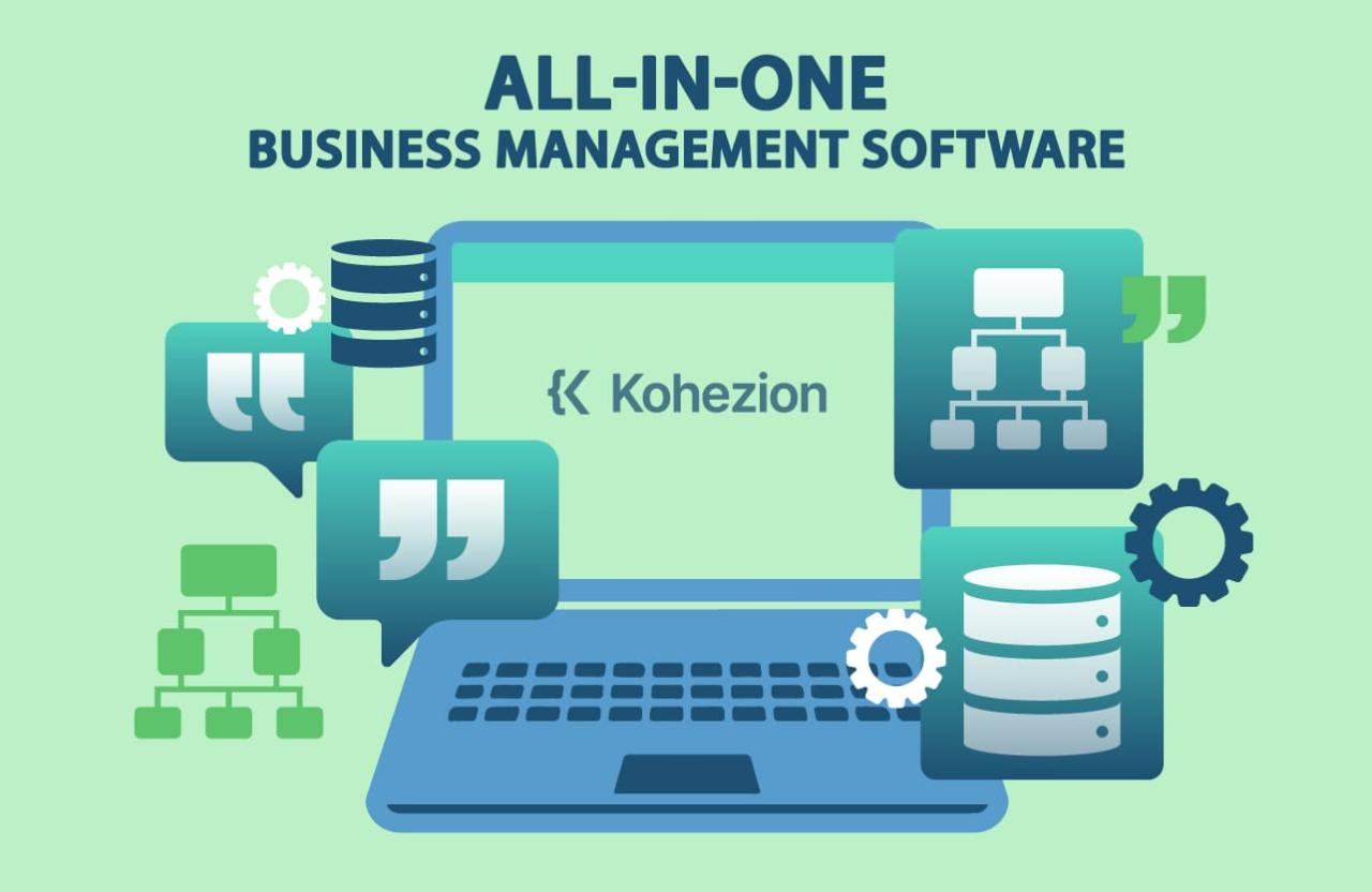 All-in-one business software tools