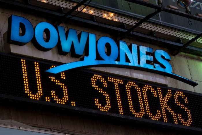 Dow jones average industrial today adds healthcare boost points