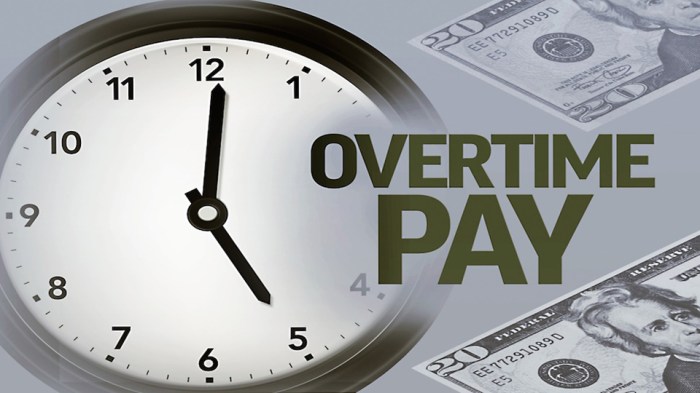 Whats happening with taxes on overtime pay