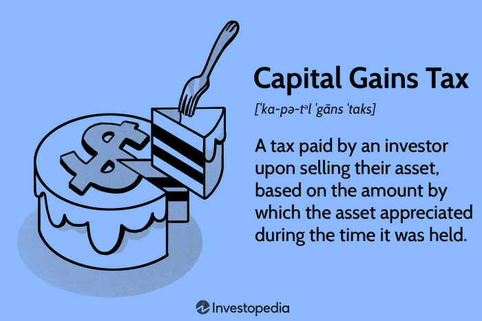 What are harris and trumps positions on capital gains taxes