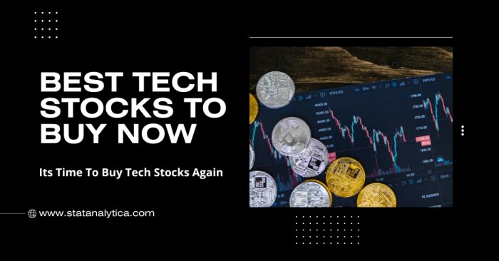 Best tech stocks to buy