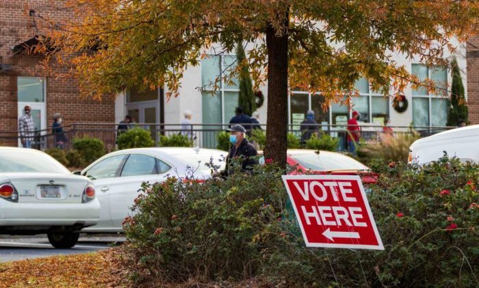 Voting kindness georgia